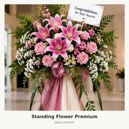 Standing Flowers Jiipe Gresik